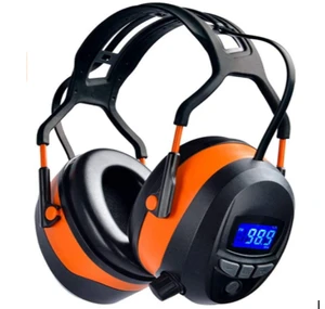 Bossantools Stereo Hearing Protector, Bluetooth Radio Headphones , Protector Safety Earmuffs