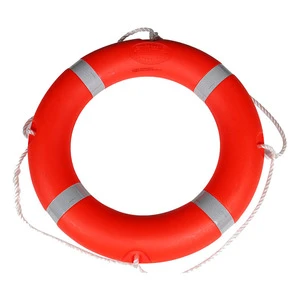 Brand New Material High Quality Large Buoyancy Plastic Boat Life Buoy Ring lifebuoy for Adult and Child