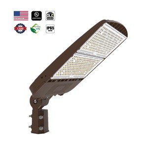 Newest Style LED Shoebox Light LED Street Light 30000Lm Outdoor House LED Area Lights