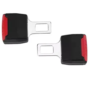 Car Seat Belt Clip Extension Plug Car Safety Seat Lock Buckle Seatbelt Clip Extender Converter Baby Car Seat Accessories