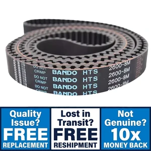 JAPAN BANDO Brand Hot Selling HTS Series Rubber Timing Belt Synchronous Belt 880-8M 896-8M 920-8M 960-8M 1000-8M 1040-8M 1056-8M