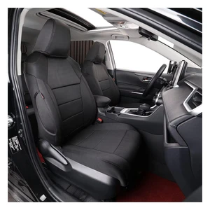 High Quality Wrinkle Resistant Leather Waterproof Anti-Slip All-Season Interior Accessories Car Seat Covers for CR-V