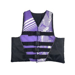 Custom Printing Logo Life Jacket Watersports PFD Lifejacket Vest For Adults Marine Life Vests For Boating Swimming