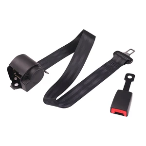 E4 Certified Universal 2 Points ELR Seat Belt for Bus Passenger Seat