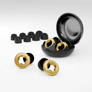 Hearing Protection High Fidelity Earplugs Silicone Ear Plugs Noise Cancelling Oem Ce En352 for Sleeping Concert