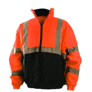 High Visibility Winter Safety Clothing