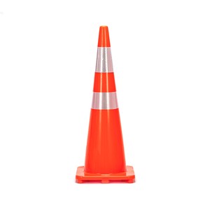 PRC900A-2 Wholesale Yellow Red Green Construction Pvc Traffic Cone Barrier Safety Cone