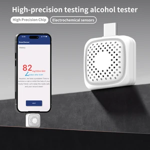 Find Similar Icon Fuel Cell High Precision Electrochemistry Alcoholic Breathing Alcohol Breath Tester Alcohol Tester