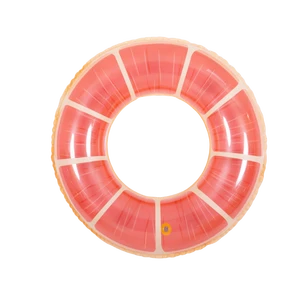 Inflatable Lifebuoy Style Water Safety Support Swimming Ring