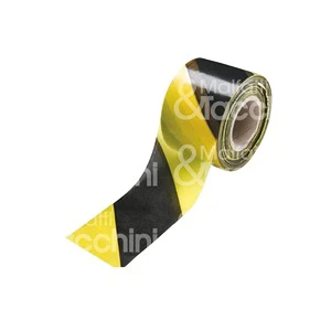 Yellow-Black Polyethylene Warning Tape Model 324481 Height 7 cm Length 200 m