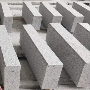 G603 Granite Kerbstone Blocks Polished Modern Design Style Durable & Eco-friendly Hotel Use Low Price From Reliable Supplier