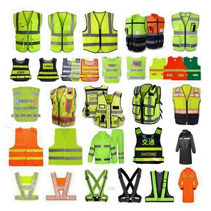 3m Reflective Jacket Workwear Overalls China Sew on Reflective Tape Fireproof Work Clothes Safety Vest