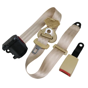 Auto Parts 3-Point Retractable Universal Emergency Locking Car Safety Seat Belt Universal Car Safety Belts