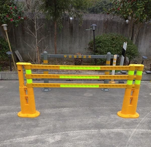 Plastic Water Fillable Reflective Anti-Collision Guardrails for Municipal Traffic Roads-Protect Personal Safety