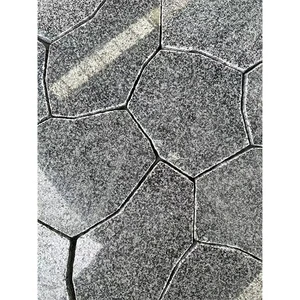 Black Natural Granite Stone Grey Sardo Kerbstone Curbstone Paving Tile Garden Driveway Stone