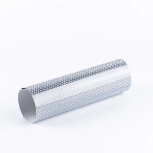 Diamond Grade HIP Vinyl Prismatic Reflective Sheeting Film Engineering Commercial Grade Reflective Sheet Roll Printable