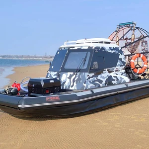 Normandy Noah's Ark 3 Multi-purpose Life Raft Ice Surface Wetland Lake Grassland Ecological Protection Rescue Amphibious Boat