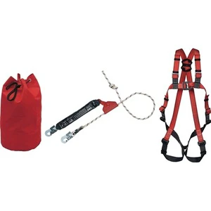 MAS 3-Piece Fall Protection Set for Mobile Elevating Work Platforms EN361 & EN353-2 Compliant Climbing Equipment & Accessories