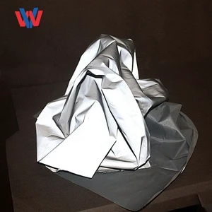black reflective fabric way stretch iridescent reflective fabric glow in the dark high light reflective fabric for clothing