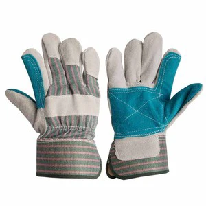 Best Hot Selling Durable Heat Resistant Cowhide Leather TIG Welding Safety Gloves Wholesale Price Non Slip Powder-Free