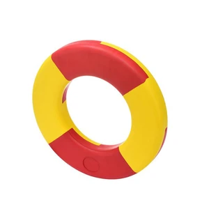 EVA Solid Life Buoy Rescue Ring for Swimming, Kids & Adults Waterproof Beach Safety Gear