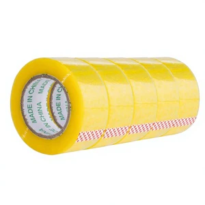 YISHI BOPP Self Adhesive Heavy Tape for Professional Packaging Sealing High Strength Security Adhesive Carton Tape