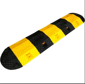 Heavy-Duty Speed Bump | High-Strength Recycled Plastic for Temporary Traffic Control, Events & Parking