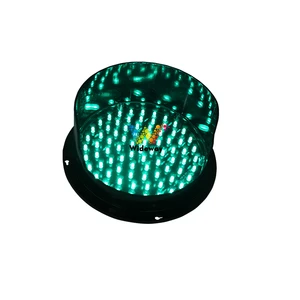 200mm Led Traffic signal Light Green LED Lamp Traffic Light Parts on Sale