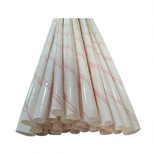 18mm High Voltage Cable Sleeve PVC Silicone Fiberglass Braided Protection Insulation Materials & Elements