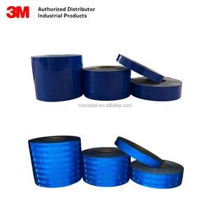 3M 3935 Reflective Tape Rolls 3M HIP Reflective Film High Intensity Prismatic Self Adhesive Vinyl Reflective Tape for Vehicles