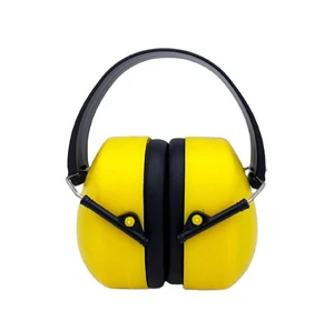 Effective ANSI Certified Anti-Noise Earmuffs with CE EN352-1 Certification for Hearing Protection in Noisy Environments