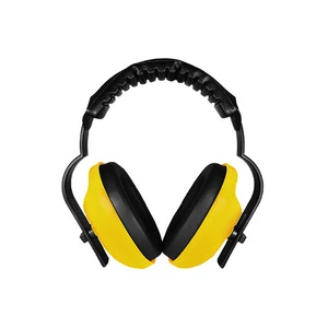 Protective A601-1 Durable ABS Passive Earmuffs Lightweight Comfortable Hearing Protection for Study and Leisure