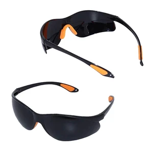 PC Safety Glasses For Electric Arc Welding Clear Gray Black Lens Anti Impact UV Filter Industrial Protective Eyewear Wholesale