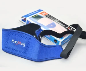 Neoprene Adjustable Gym Kneecap Athletic Knee Braces Protective Belt Knee Sleeve