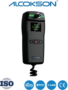 Vehicle Alcohol Tester, Vehicle Communication Type Alcohol Tester Integrated with MDVR System Breathalyzer