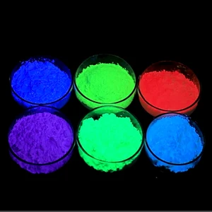 365nm UV Fluorescent Pigment Coating Pigment Anti-counterfeiting Security Powder Glow Under UV Light For Invisible Ink