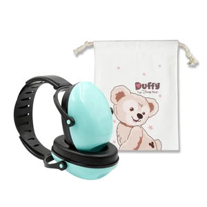 POM Adjustable Ear Muff for Noise Reduction, Hearing Protection Headphones for Kids Adults, Safety Ear Defenders,orejeras,CE28dB