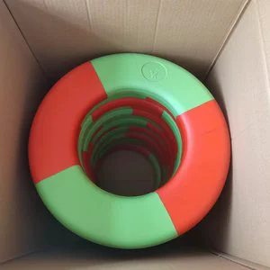 JW-410 In-Stock Small Solid EVA Swim Ring Eco-Friendly Auxiliary Swimming No Inflation Buoyancy Thickened Lifebuoy Women