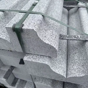 Low Price Natural Grey Granite Curbstone Paving Stone for Park Modern Design 5-Year Warranty Certified Quality Customizable