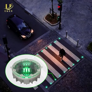 Professional Embedded Pavement Light IP68 LED Traffic Marker for Highway and Street Safety