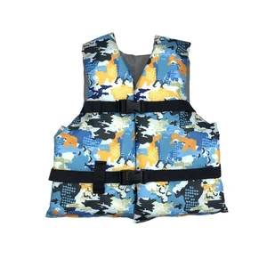 Custom Youth Life Jacket Vest Pools Lakes and Boating PFD Type III Life Jacket Vest for Youth Boys and Girls