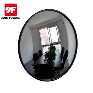 45cm Indoor High Quality PC Convex Mirror with Wall Mounted Free Angle Adjustment and Factory Price