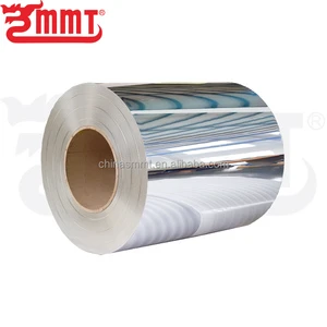 High Reflectance Aluminum Coil Sheet with PVD Coating Mirror Aluminum for Lighting Custom Cutting Processing Available