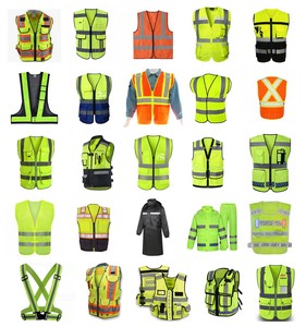 Reply Within 1 Minute Factory Direct Supply Reflective Safety Clothing