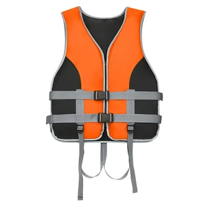 Custom Lifesaving Sailing Swimming Best Selling Lifejacket Vest PFD High Buoyancy Foam Life Jacket for Adults