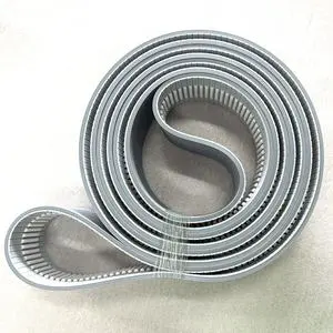 Durable Wholesale OEM Customizable Blue Silicone PU Timing Belts For Packaging Machine Wear-resistant & Seamless