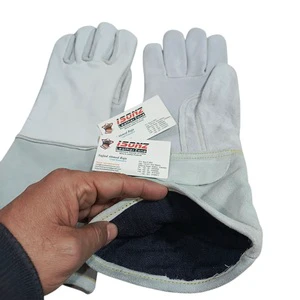 Stick Welding Model 750 Gloves Tig Mig Gloves Argon Welding Heat Resistant Gloves