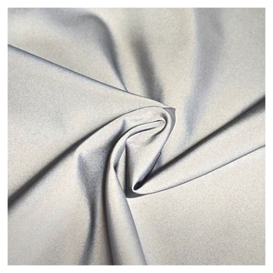New Arrival Woven Pongee Waterproof Reflective Fabric for Clothing
