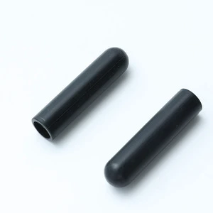 Custom Black Silicone Protective Sleeve Dust Cover For MAP With Cutting Processing Service Rubber Hoses Product Category