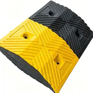 H&H Rubber Speed Deceleration Strip Speed Bump Rubber Speed Hump for Traffic Safety